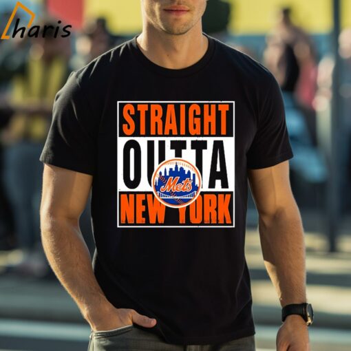 Straight Outta New York Mets Shirt