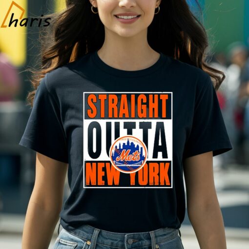 Straight Outta New York Mets Shirt