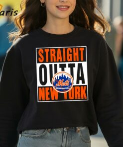 Straight Outta New York Mets Shirt 3