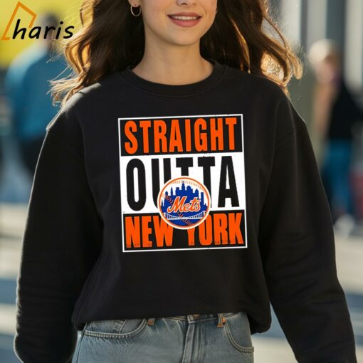 Straight Outta New York Mets Shirt