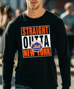 Straight Outta New York Mets Shirt 4