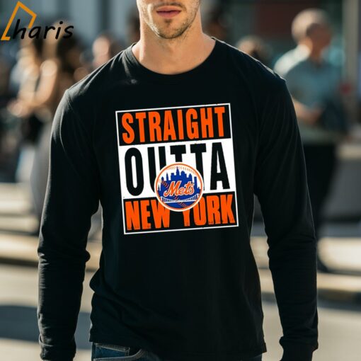 Straight Outta New York Mets Shirt