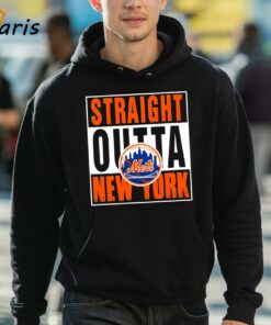 Straight Outta New York Mets Shirt 5