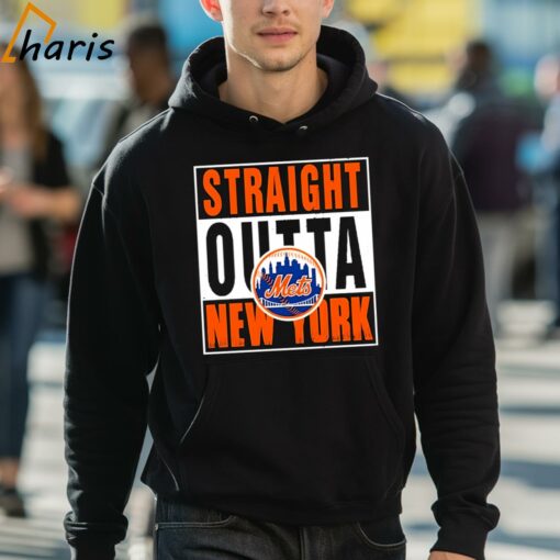 Straight Outta New York Mets Shirt