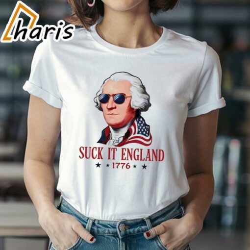 Suck It England 1776 Funny 4th Of July Shirt