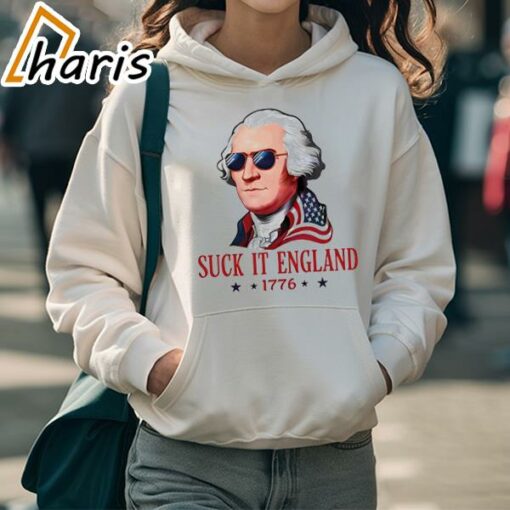 Suck It England 1776 Funny 4th Of July Shirt