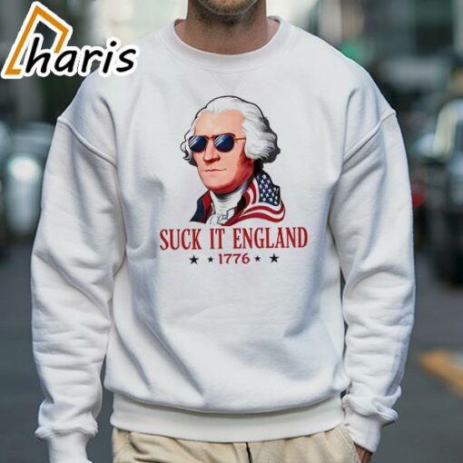 Suck It England 1776 Funny 4th Of July Shirt