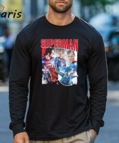 Super Man Comic Book Character Film Series Graphic Shirt 3