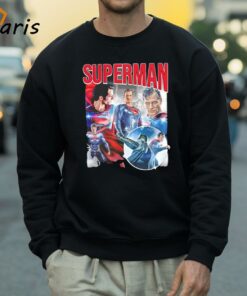 Super Man Comic Book Character Film Series Graphic Shirt 4