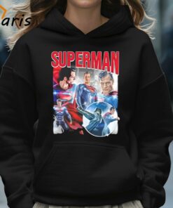 Super Man Comic Book Character Film Series Graphic Shirt 5