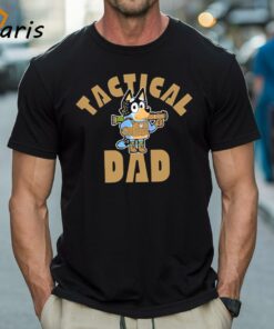 Tactical Dad Bluey Shirt