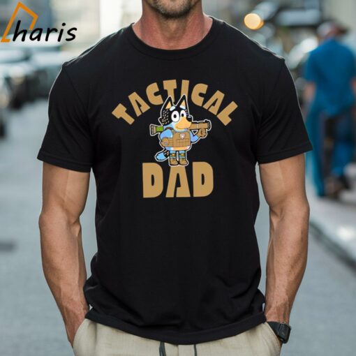 Tactical Dad Bluey Shirt