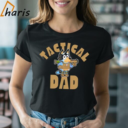 Tactical Dad Bluey Shirt