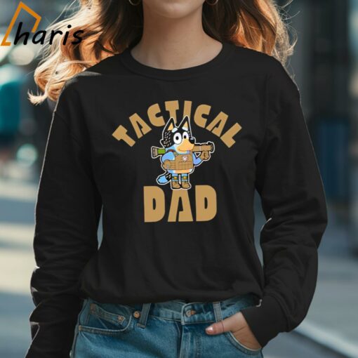 Tactical Dad Bluey Shirt