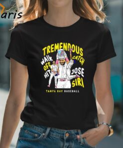 Tampa Bay Rays Jose Siri Tremendous Catch Walk-off Hit Shirt