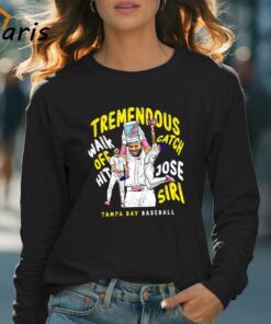 Tampa Bay Rays Jose Siri Tremendous Catch Walk off Hit Shirt 4