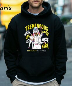 Tampa Bay Rays Jose Siri Tremendous Catch Walk off Hit Shirt 5