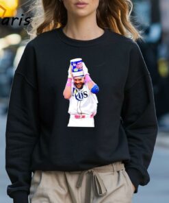 Tampa Bay Rays Jose Siri Tremendous Photo Shirt 3