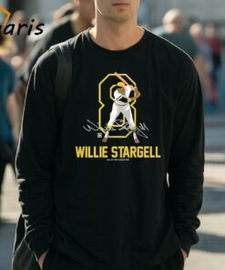 Teambrown Willie Stargell Baseball Member Signature T-shirt 2 Teambrown Willie Stargell Baseball Member Signature T shirt 3