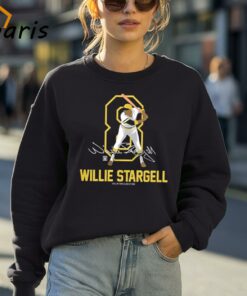 Teambrown Willie Stargell Baseball Member Signature T-shirt 3 Teambrown Willie Stargell Baseball Member Signature T shirt 4