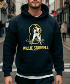 Teambrown Willie Stargell Baseball Member Signature T-shirt 4 Teambrown Willie Stargell Baseball Member Signature T shirt 5
