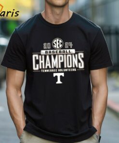 Tennessee Orange Tennessee Volunteers 2024 Sec East Baseball Regular Season Champions Locker Room T-shirt