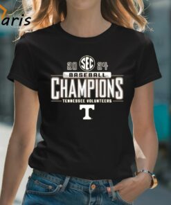 Tennessee Orange Tennessee Volunteers 2024 Sec East Baseball Regular Season Champions Locker Room T-shirt