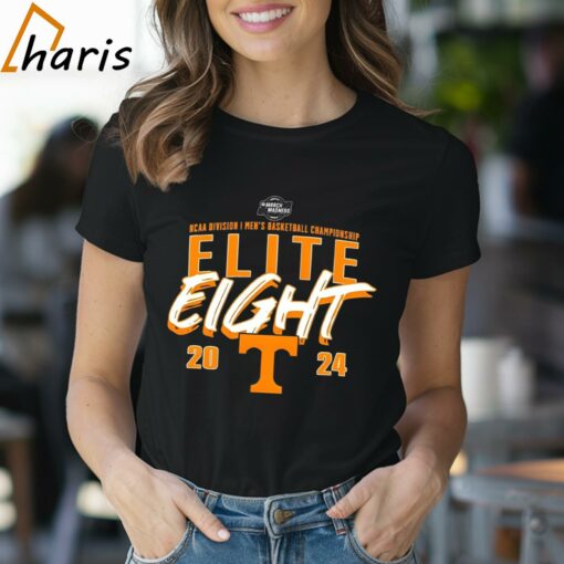 Tennessee Volunteers 2024 March Madness Elite Eight Shirt