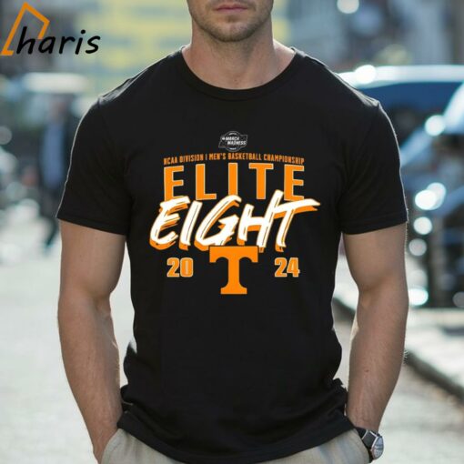 Tennessee Volunteers 2024 March Madness Elite Eight Shirt