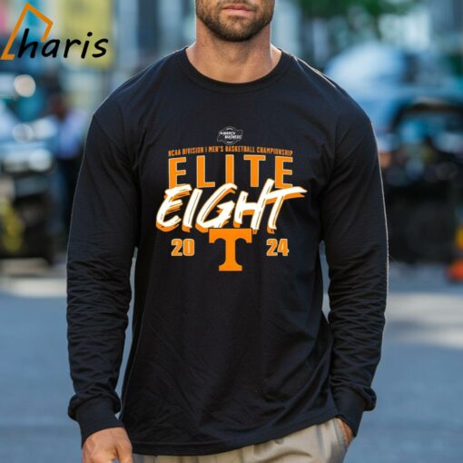 Tennessee Volunteers 2024 March Madness Elite Eight Shirt