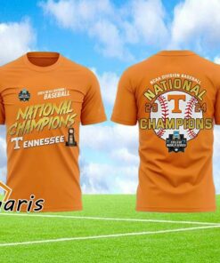 Tennessee Volunteers Champion 2024 NCAA Baseball 3D Shirt 2 Tennessee Volunteers Champion 2024 NCAA Baseball 3D Shirt 3