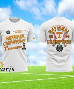 Tennessee Volunteers Champion 2024 NCAA Division Baseball 3D T Shirt 2 Tennessee Volunteers Champion 2024 NCAA Division Baseball 3D T Shirt 3