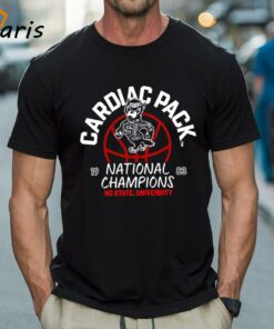Terry Gannon Cardiac Pack National Champions 1983 T-shirt