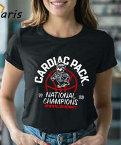 Terry Gannon Cardiac Pack National Champions 1983 T-shirt