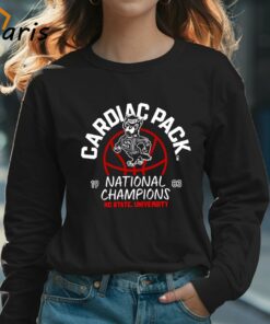 Terry Gannon Cardiac Pack National Champions 1983 T shirt 3