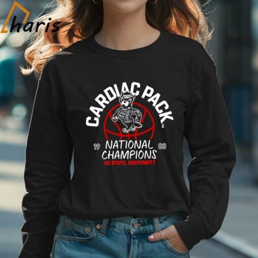 Terry Gannon Cardiac Pack National Champions 1983 T-shirt