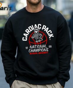 Terry Gannon Cardiac Pack National Champions 1983 T shirt 4