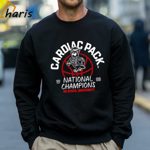 Terry Gannon Cardiac Pack National Champions 1983 T-shirt