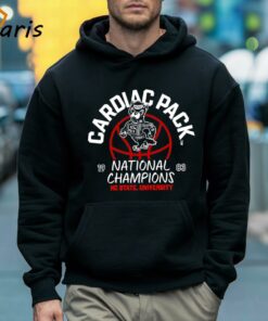 Terry Gannon Cardiac Pack National Champions 1983 T shirt 5