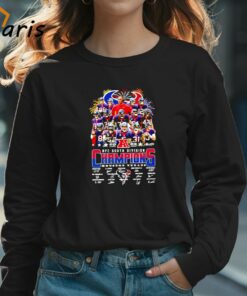 Texans 2024 AFC South Division Champions Signatures Shirt 3