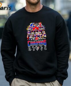 Texans 2024 AFC South Division Champions Signatures Shirt 4