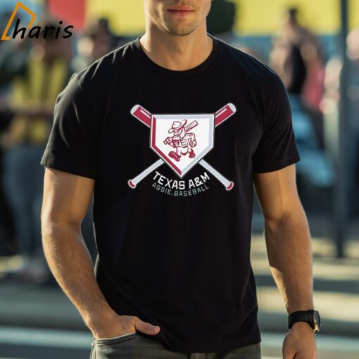 Texas A&M Aggies Champion Ol’ Sarge Baseball Shirt