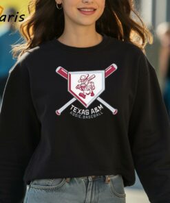 Texas AM Aggies Champion Ol Sarge Baseball Shirt 3