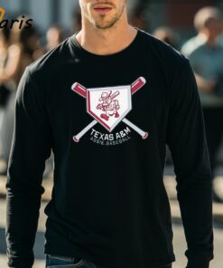 Texas AM Aggies Champion Ol Sarge Baseball Shirt 4