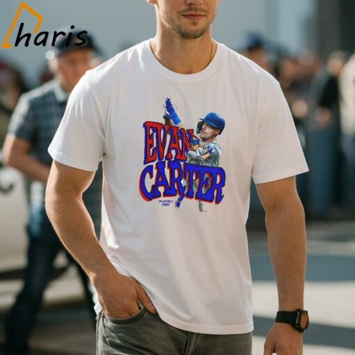 Texas Rangers Evan Carter 32 T-shirt