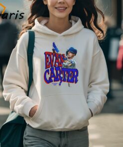 Texas Rangers Evan Carter 32 T-shirt 3 Texas Rangers Evan Carter 32 T shirt 4