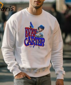 Texas Rangers Evan Carter 32 T-shirt 4 Texas Rangers Evan Carter 32 T shirt 5