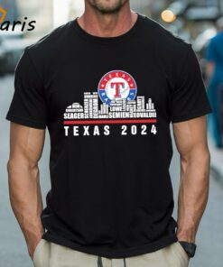 Texas Rangers Roster 2024 Shirt