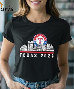 Texas Rangers Roster 2024 Shirt