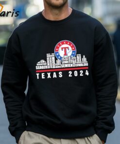 Texas Rangers Roster 2024 Shirt 4